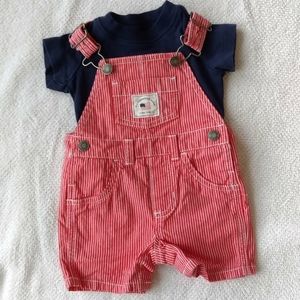 Baby Carter's American Overall Set Size 3m